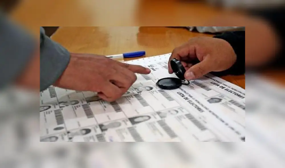 Consulta aquí si serás miembro de mesa en estas Elecciones 2018