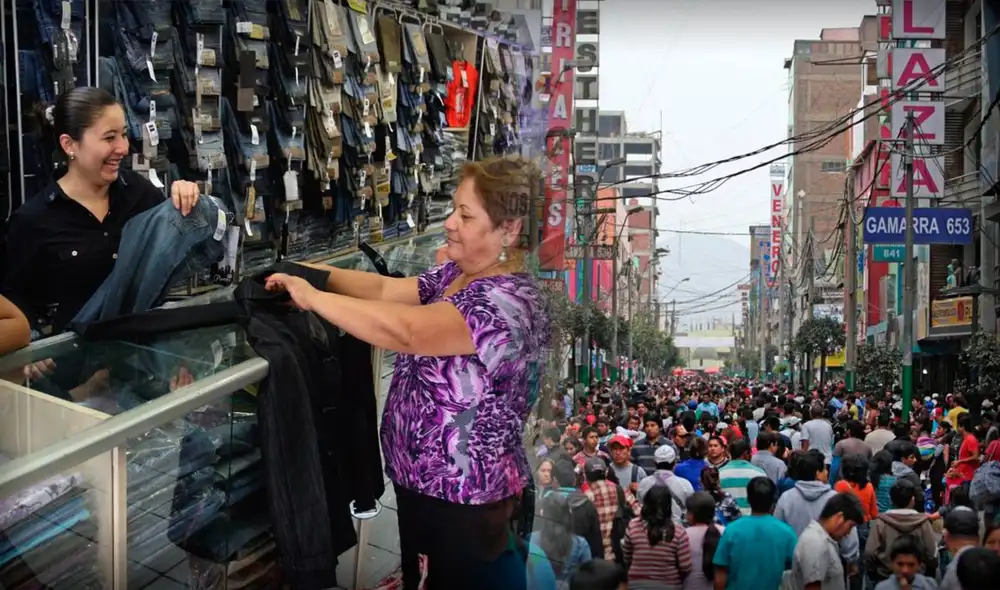 Gamarra y el Metro de Lima se unen para promocionar campaña navideña llena de descuentos. Foto: LR/Gana Más/Perú Retail