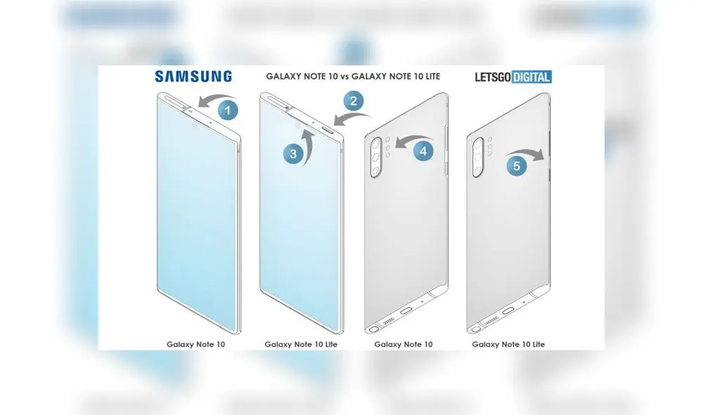 Este móvil de Samsung incluirá un S-Pen idéntico al del Note 10 y Note 10 Plus.