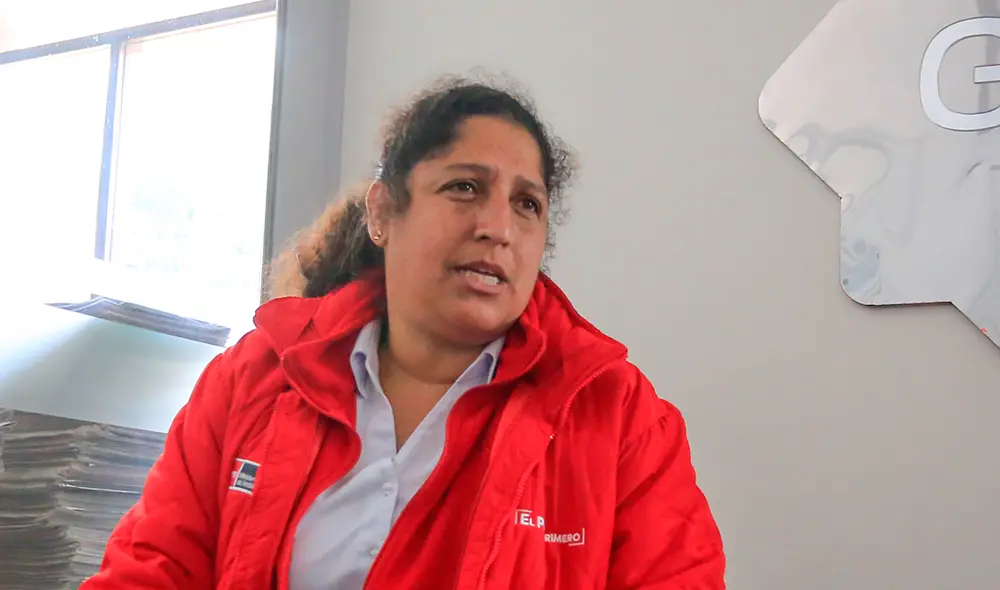 Ministra del Ambiente, Fabiola Muñoz. Foto: Oswald Charca. Ministra del Ambiente, Fabiola Muñoz. Foto: Oswald Charca.