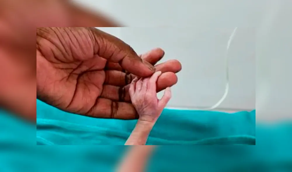 Encontraron vivo a un bebé recién nacido sepultado bajo un alud de barro en la India. Foto: Referencial