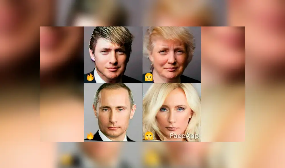 Los presidentes Donald Trump y Vladimir Putin. Los presidentes Donald Trump y Vladimir Putin.