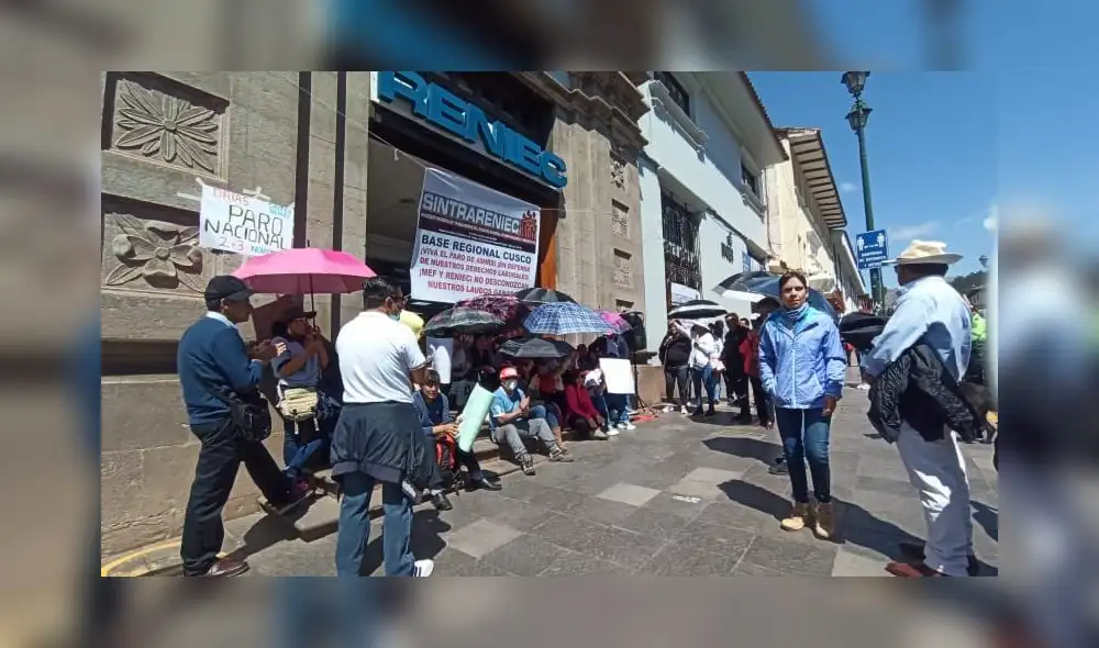 Los bonos que exigen ascienden a S/ 1.500. Foto: Alexander Flores/ URPI-GLR Los bonos que exigen ascienden a S/ 1.500. Foto: Alexander Flores/ URPI-GLR