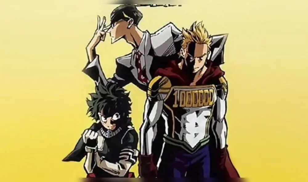 My Hero Academia: Estreno de cuarta temporada podrá ser vista en la Anime Expo 2019