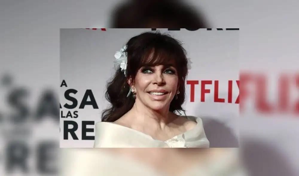 Verónica Castro. Foto: Internet. Verónica Castro. Foto: Internet.