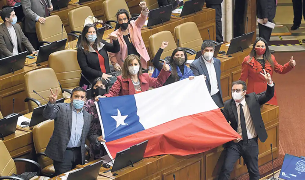 Contundente. Proyecto se aprobó con 116 votos a favor, 28 en contra y 5 abstenciones. (Foto: AFP)