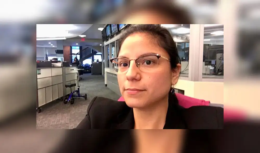 Caroline Mercado, periodista de NY1 Noticias en Nueva York. Foto: Archivo