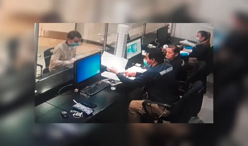 El español fue deportado de Bogotá tras incumplir la orden de cuarentena. Foto: Migración Colombia El español fue deportado de Bogotá tras incumplir la orden de cuarentena. Foto: Migración Colombia