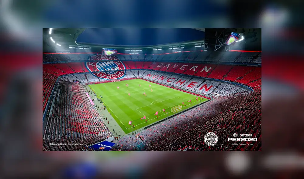 La tecnología de ‘3D Scan’ de Konami se luce por todo el mundo al firmarse más acuerdos. Bayern de Munich, Kahn y el Allianz Arena llegan a eFootball PES 2020. La tecnología de ‘3D Scan’ de Konami se luce por todo el mundo al firmarse más acuerdos. Bayern de Munich, Kahn y el Allianz Arena llegan a eFootball PES 2020.