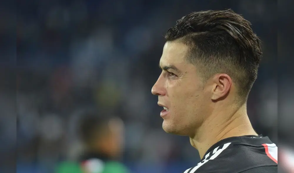 Cristiano Ronaldo hizo evidente su malestar tras la caída ante la Lazio. Foto: EFE. Cristiano Ronaldo hizo evidente su malestar tras la caída ante la Lazio. Foto: EFE.