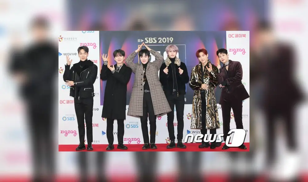 SBS Gayo Daejun 2019: los miembros de MONSTA X  utilizaron prendas con animal print.