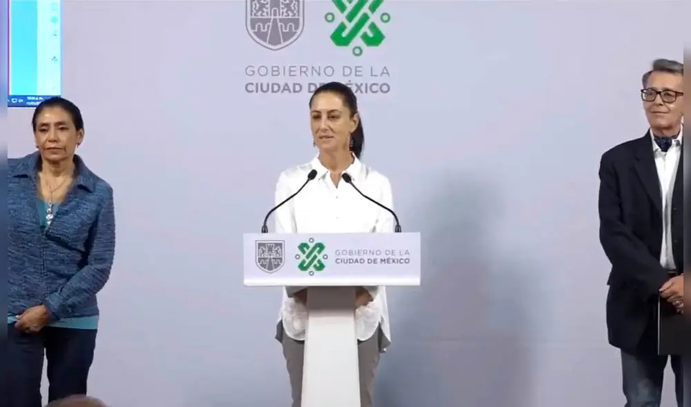 Claudia Sheinbaum anunció que la Ciudad de México se sumará a la Jornada de Sana Distancia desde el 21 de marzo. (Foto: Gobierno CDMX) Claudia Sheinbaum anunció que la Ciudad de México se sumará a la Jornada de Sana Distancia desde el 21 de marzo. (Foto: Gobierno CDMX)