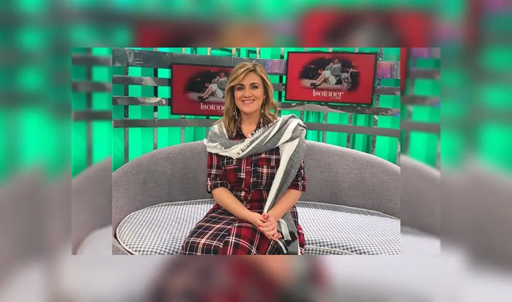 En 2009 empezó a dirigir el programa 'Sálvame' en el que hoy se desempeña como presentadora. (Foto: Instagram) En 2009 empezó a dirigir el programa 'Sálvame' en el que hoy se desempeña como presentadora. (Foto: Instagram)