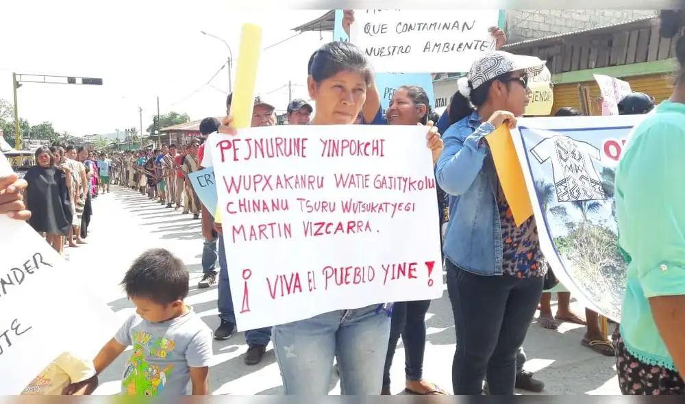 Pueblos originarios de Atalaya, en Ucayali, iniciaron paro indefinido 