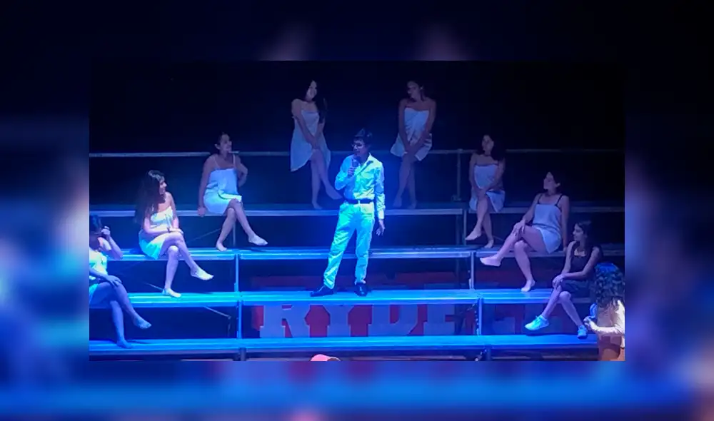 'Grease, Musical de tu vida' en el teatro García Lorca [FOTOS]