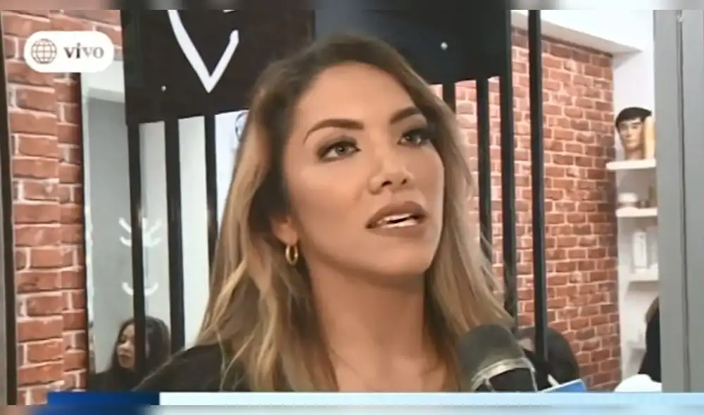 Isabel Acevedo revela que no piensa tener hijos con Christian Domínguez Isabel Acevedo revela que no piensa tener hijos con Christian Domínguez