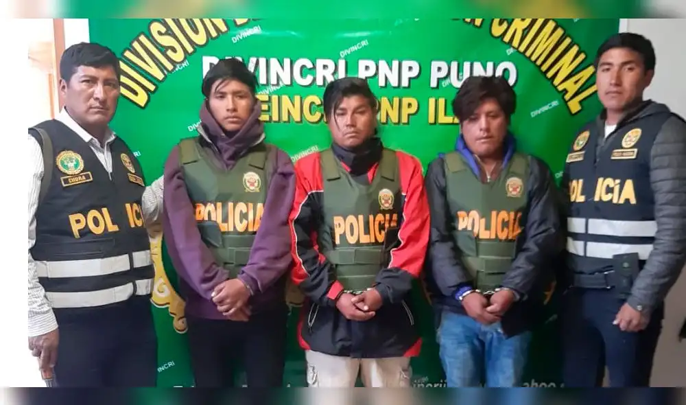 Puno: Ordenan prisión para sospechosos de brutal homicidio de escolar en Yunguyo [VIDEO]