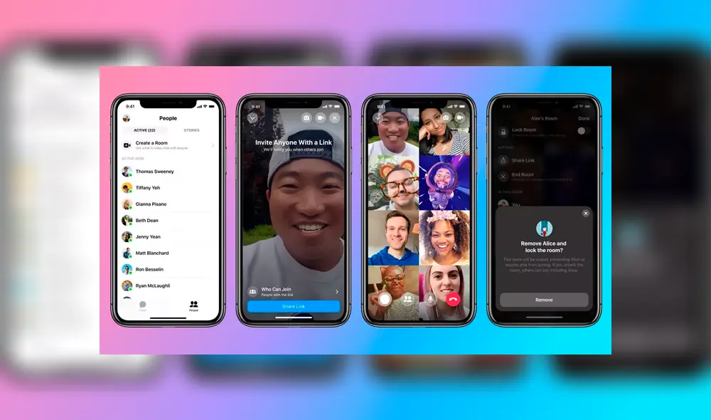 Facebook Messenger Rooms se adecúa mejor para el uso personal.