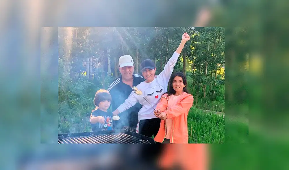 Instagram: thalía y Tommy Mottola tienen vacaciones familiares [FOTOS]