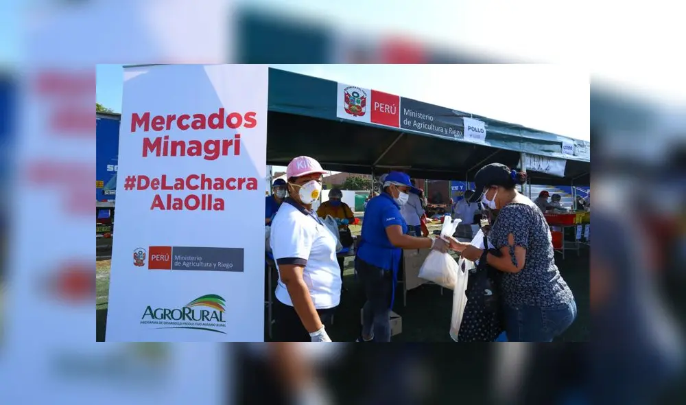 mercados itinerantes
