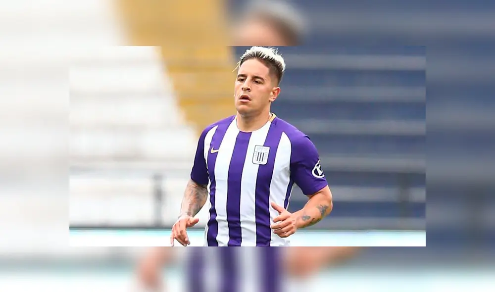 ¿Alejandro Hohberg continuará en Alianza Lima? Jugador reveló su futuro