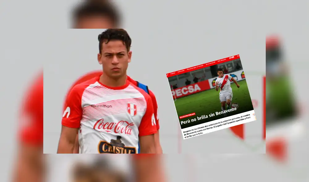 Portada internacional señala a Cristian Benavente como el brillo que le falta a Perú [FOTOS]