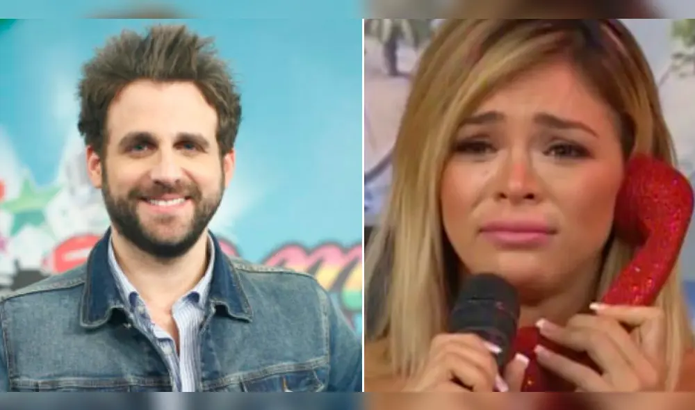 Rodrigo González se burla de Sheyla Rojas por cometer error con filtro de Instagram Rodrigo González se burla de Sheyla Rojas por cometer error con filtro de Instagram