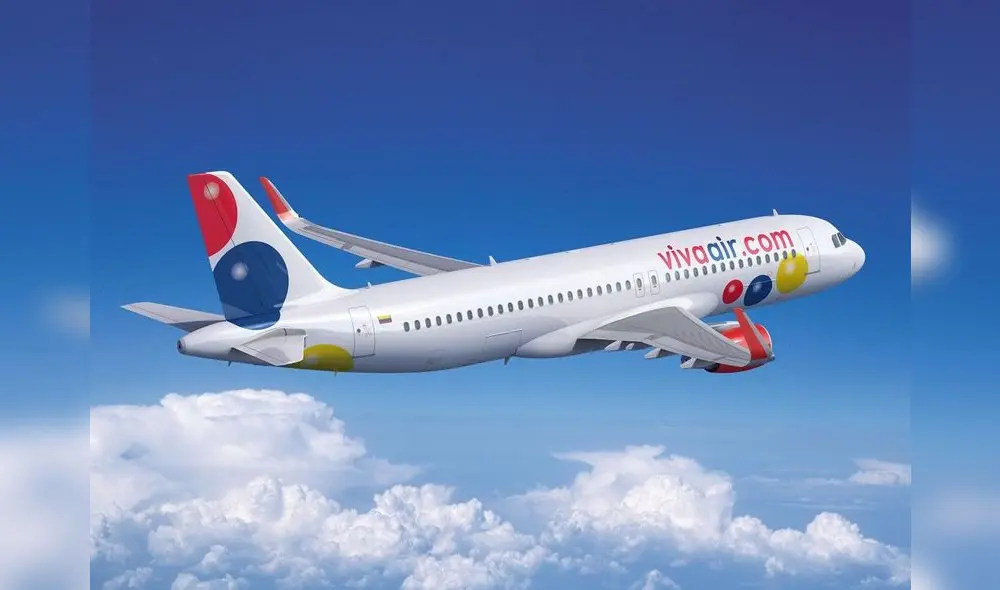 Viva Air inicia vuelos Lima - Cartagena y reducirá precio de pasajes hasta en 46% Viva Air inicia vuelos Lima - Cartagena y reducirá precio de pasajes hasta en 46%
