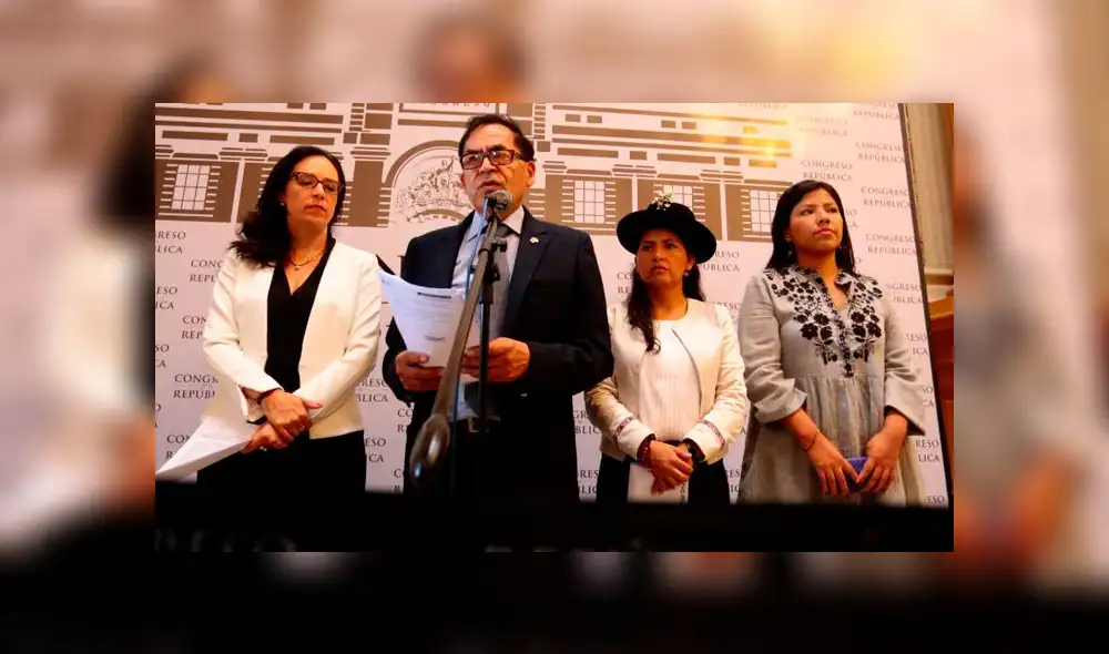 Nuevo Perú: Con blindaje a Hinostroza el más beneficiado es Chávarry