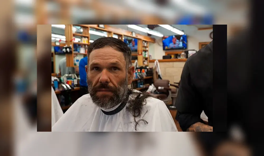 Facebook viral: estilista somete a radical cambio de look a indigente y su renovado aspecto conquista a miles Facebook viral: estilista somete a radical cambio de look a indigente y su renovado aspecto conquista a miles