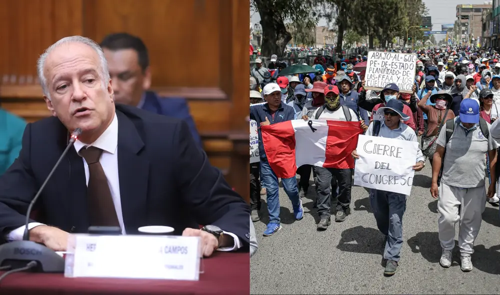 Foto: composición LR/Congreso/Rodrigo Talavera/La República Foto: composición LR/Congreso/Rodrigo Talavera/La República