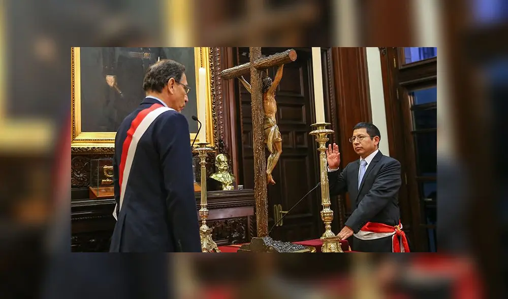 Martín Vizcarra: este lunes juramenta el nuevo Gabinete Ministerial