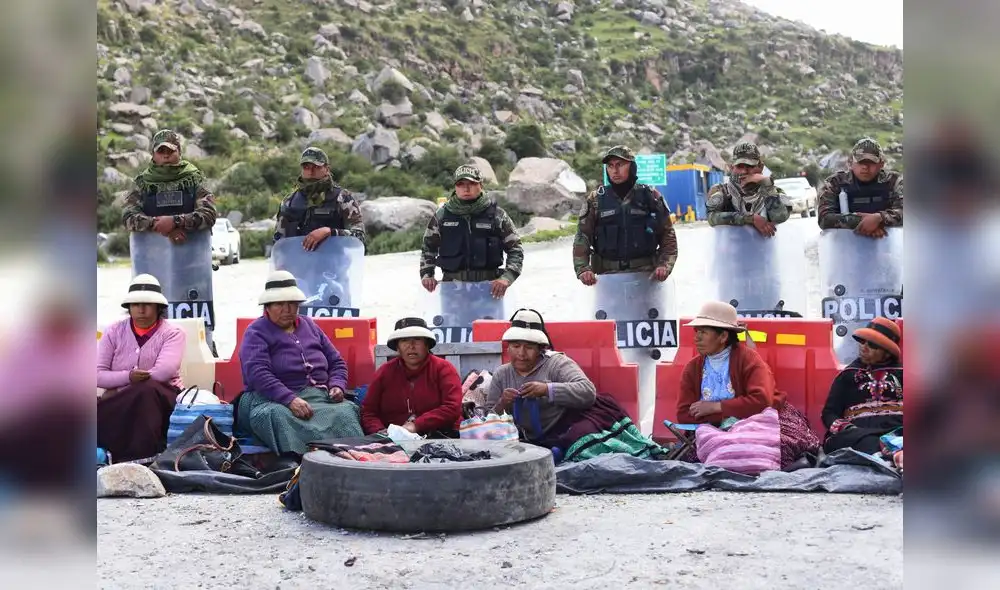 Cuestionan ley que permite convenios privados entre Policía Nacional y mineras