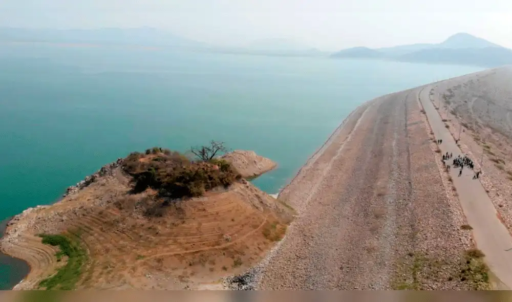 El reservorio Tinajones debe contar con 150 millones de metros cúbicos de agua para la campaña arrocera. Foto: La República