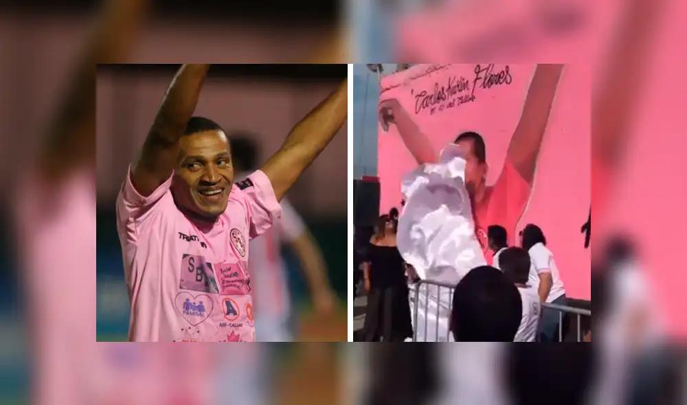 Así quedó el rostro de Kukín Flores en el jirón Atahualpa a un mes de su muerte [VIDEO]