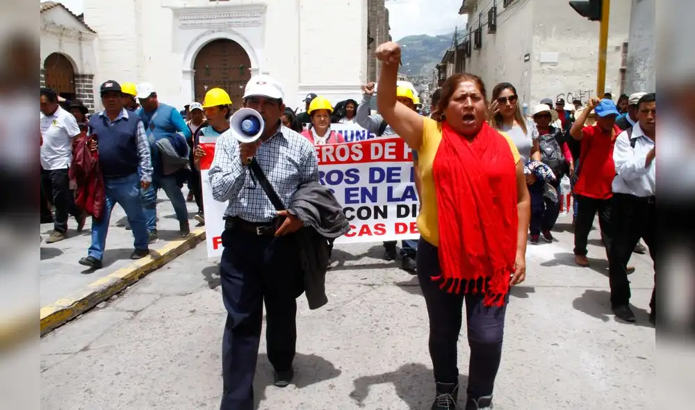Gobierno de Ayacucho promueve la minería ilegal
