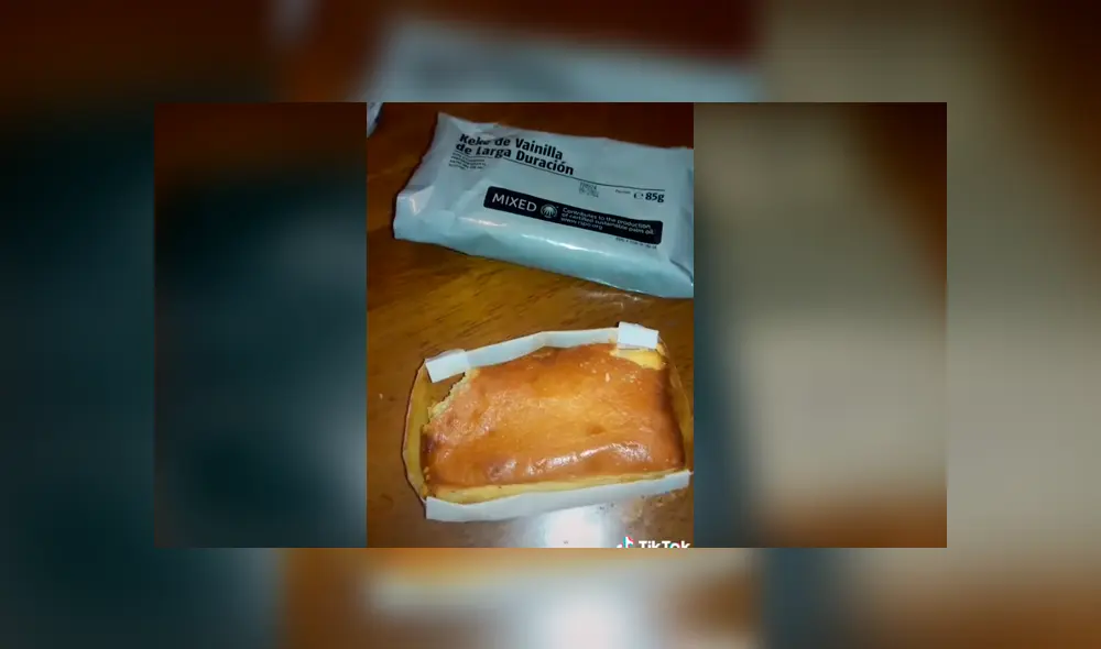 Desliza las imágenes para conocer qué contiene estas ‘bolsas de supervivencia’ brindadas por las Fuerzas Armadas de Perú. Fotocaptura: Lorena Gonzales /TikTok Desliza las imágenes para conocer qué contiene estas ‘bolsas de supervivencia’ brindadas por las Fuerzas Armadas de Perú. Fotocaptura: Lorena Gonzales /TikTok