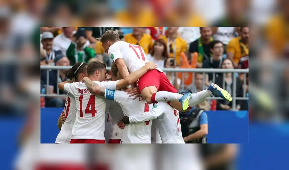 Dinamarca vs. Australia: gol de Eriksen para poner el 1-0 [VIDEO]