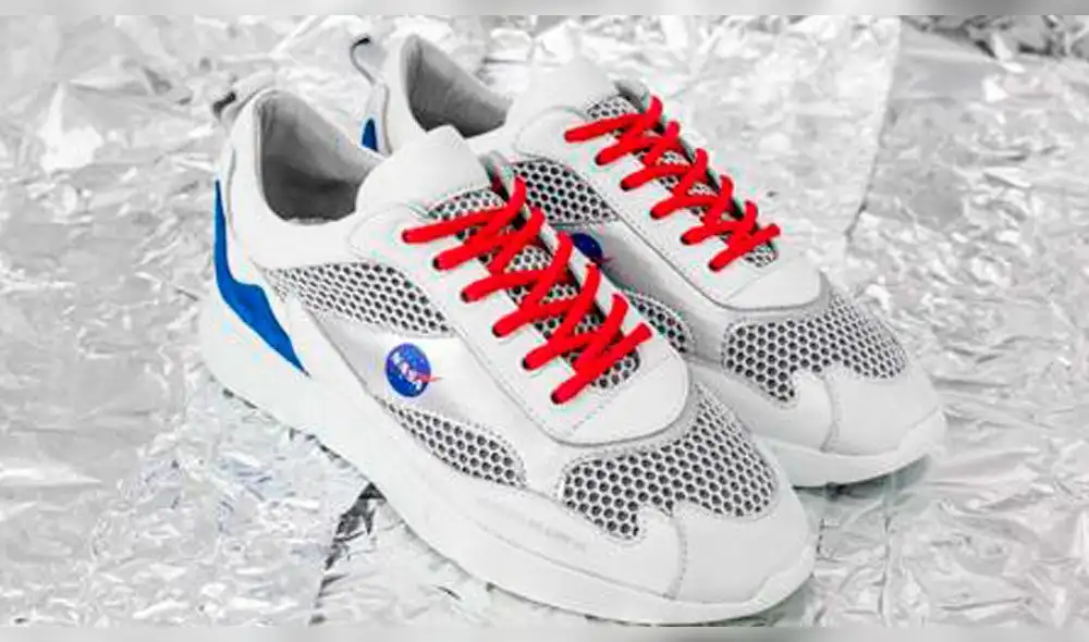 NASA: Crean zapatillas inspiradas en Apolo 11