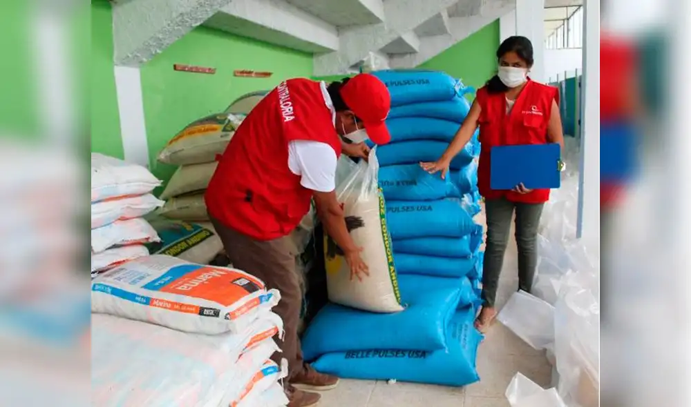 La Contraloría detectó que el principal problema se registró en la entrega de canastas básicas. La Contraloría detectó que el principal problema se registró en la entrega de canastas básicas.