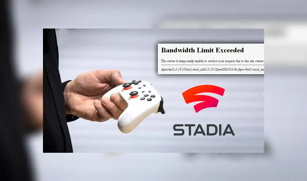 Google Stadia consumirá hasta 1TB de datos de internet por jugar 65 horas en 4K