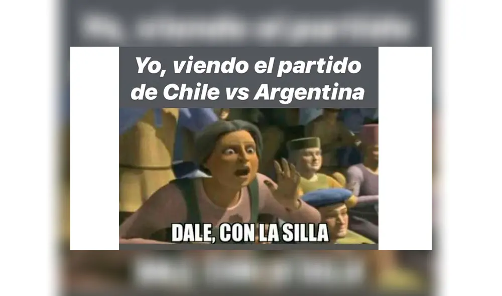 Argentina vs Chile: memes tras expulsión de Lionel Messi.