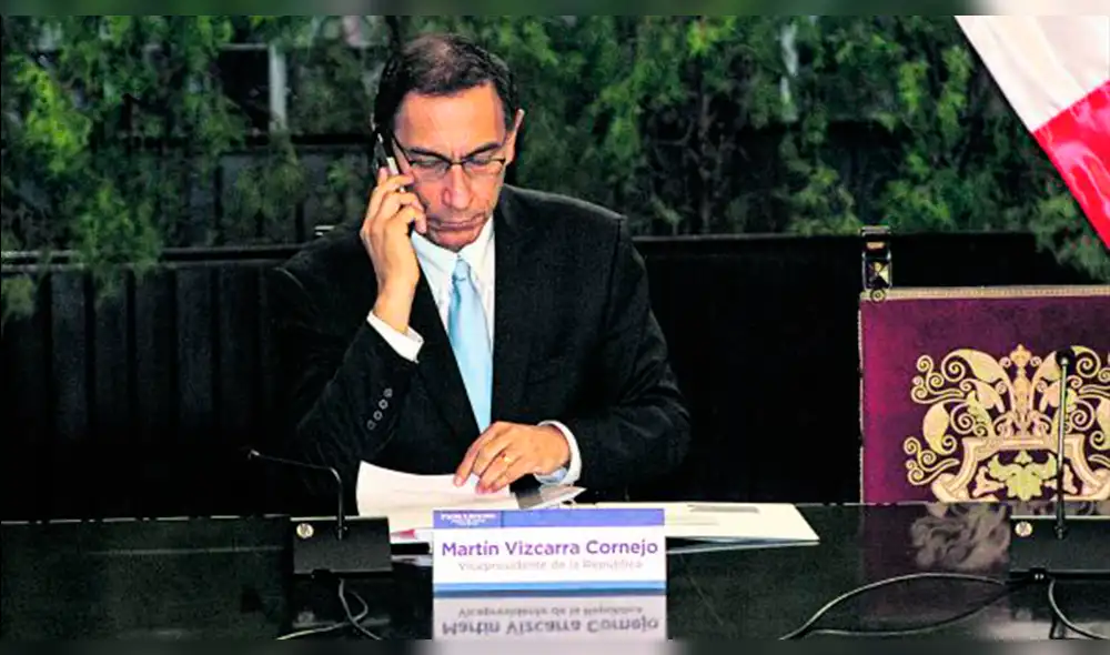 Vizcarra: “Todas las semanas estaré en los sitios más alejados”