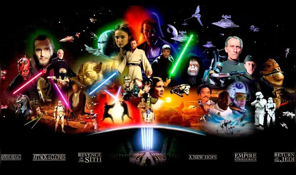 Conoce las películas de Star Wars que puedes ver en Netflix