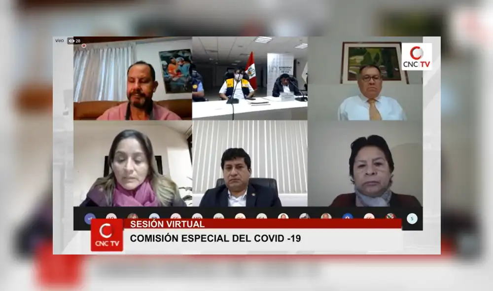Comisión COVID-19 Comisión COVID-19
