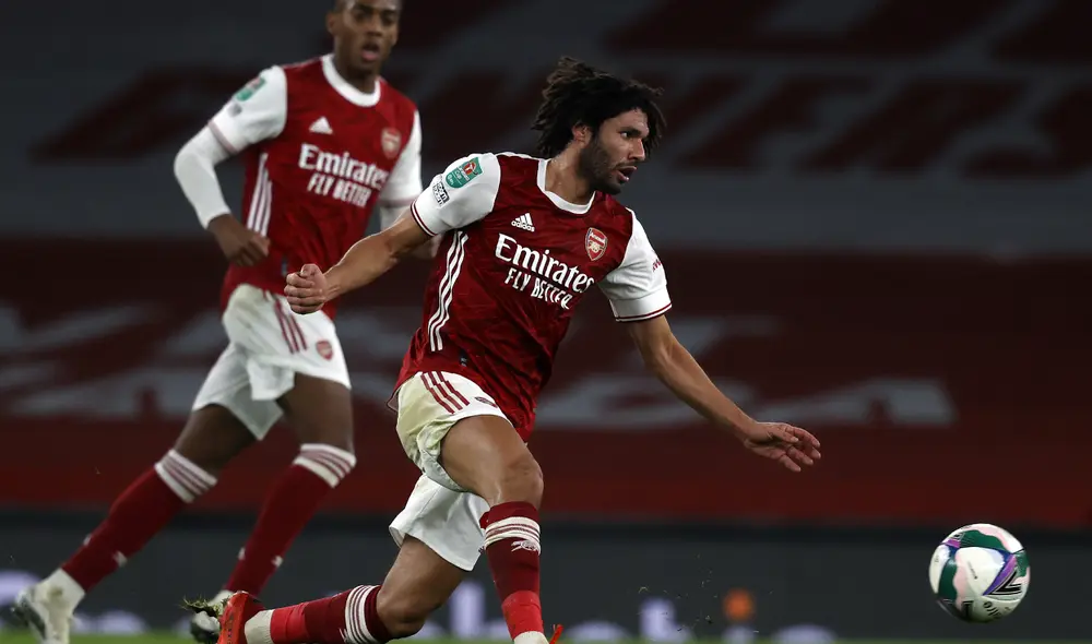 Lacazette puso la igualdad para el Arsenal. Foto: AFP