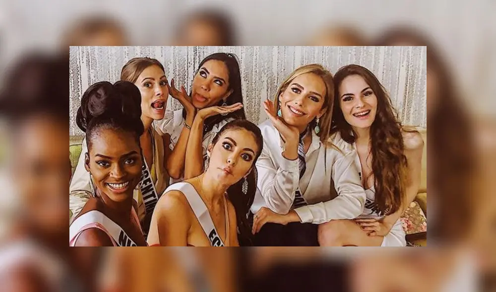 Ángela Ponce y Romina Lozano son grandes amigas tras el Miss Universo 2018