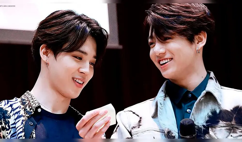 Los fans hicieron tendencia con la abreviatura 'JiKook' que une los nombres de ambos cantantes.