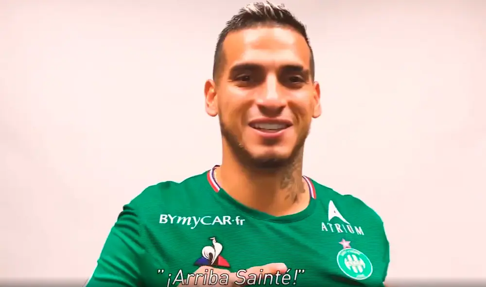 Miguel Trauco - Saint Éttienne Miguel Trauco - Saint Éttienne