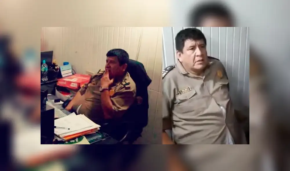 Policía de la Unidad de Disciplina fue acusado de recibir coima de 2 mil soles [VIDEO]